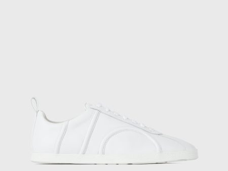 Leather sneakers white Online Sale