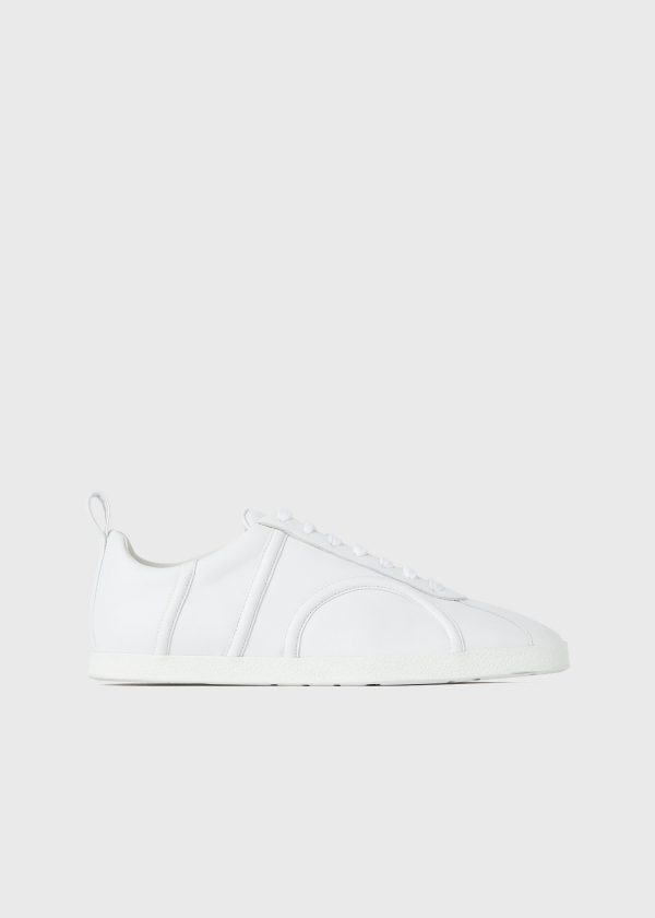 Leather sneakers white Online Sale