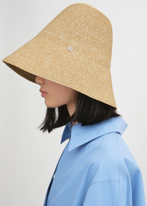 Woven paper straw hat crème Online Hot Sale