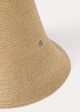 Woven paper straw hat crème Online Hot Sale