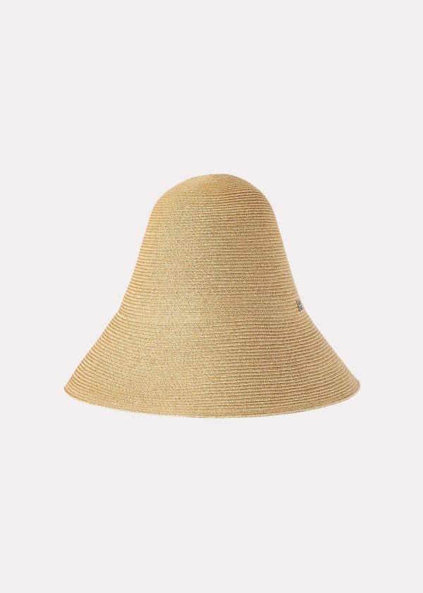 Woven paper straw hat crème Online Hot Sale