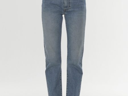 Regular fit denim vintage wash Fashion