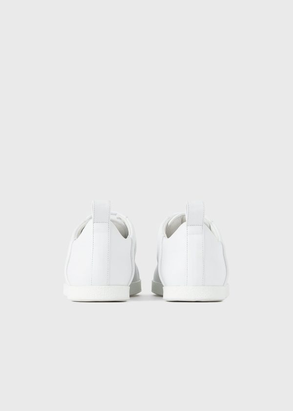 Leather sneakers white Online Sale