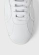 Leather sneakers white Online Sale