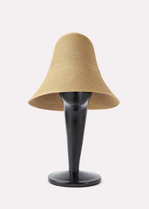 Woven paper straw hat crème Online Hot Sale