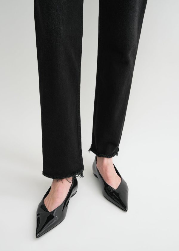 Classic cut denim black Hot on Sale