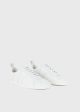 Leather sneakers white Online Sale