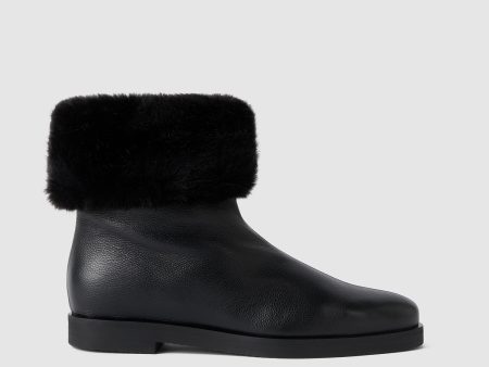 Off-duty boots black Online Hot Sale