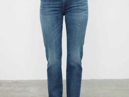 Regular fit denim dark vintage wash Sale