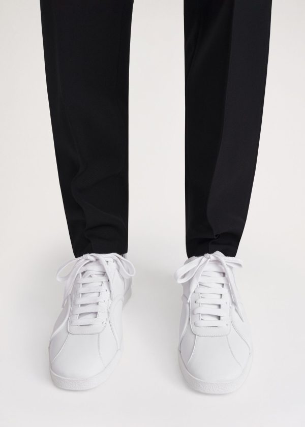 Leather sneakers white Online Sale