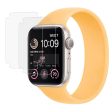 Apple Watch SE 6 5 4 (44mm) Beskyttelsesfilm - 2 stk. - Gennemsigtig For Cheap