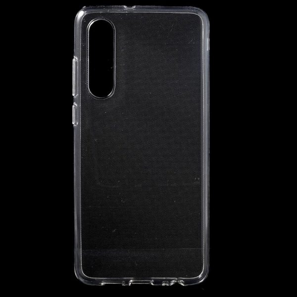 Huawei P30 Non-Slip Inner Fleksibelt Cover - Gennemsigtig on Sale