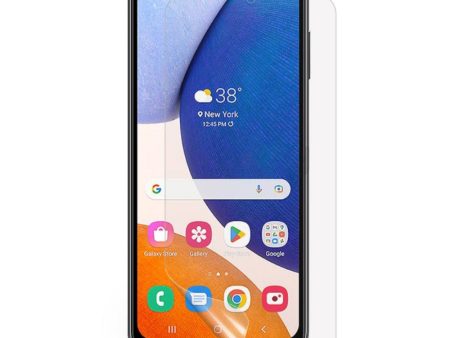 Samsung Galaxy A34 (5G) Beskyttelsesfilm - Gennemsigtig Hot on Sale