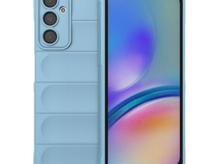 Samsung Galaxy A05s Fleksibelt Plastik Cover - Lyseblå Online Sale