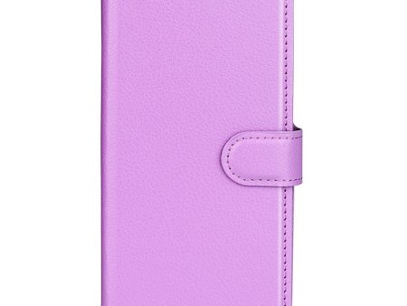 EIDERWOOD Xiaomi 15 Kunstlæder Flip Cover m. Kortholder & Ståfunktion - Lilla Online now