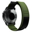 Universal Garmin 26mm Nylon Rem m. Værktøj - Grøn on Sale