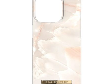 iDeal Of Sweden iPhone 15 Pro Fashion Case - Rose Pearl Marble - (DEMO) Hot on Sale