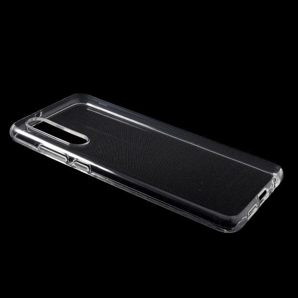 Huawei P30 Non-Slip Inner Fleksibelt Cover - Gennemsigtig on Sale