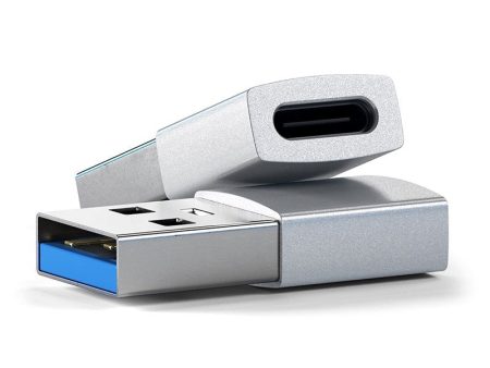 Satechi USB-A Til USB-C Adapter - Sølv Supply