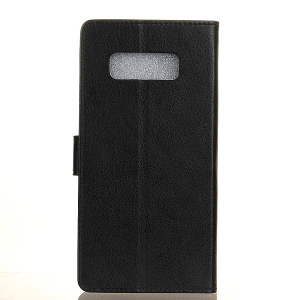 Samsung Galaxy S10e Soft Pouch Læder Cover m. Pung - Sort on Sale