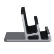 Satechi Aluminium Dual Vertical Laptop Stand (ST-ADVSM) - Grå Online