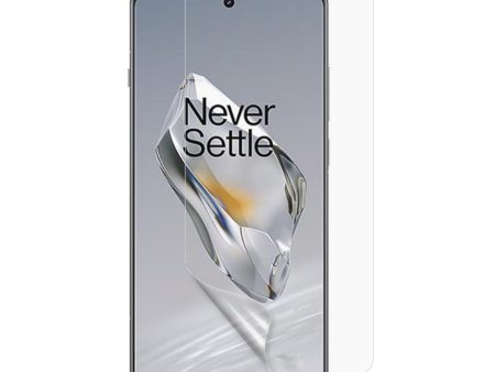 OnePlus 12 PET Beskyttelsesfilm - Gennemsigtig For Discount