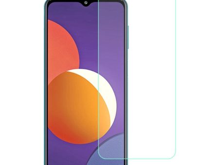 Samsung Galaxy M12   A12 Hærdet Glas - Case Friendly - Skærmbeskyttelse - Gennemsigtig on Sale