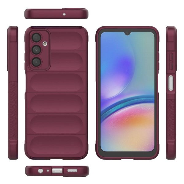 Samsung Galaxy A05s Fleksibelt Plastik Cover - Vinrød Online now