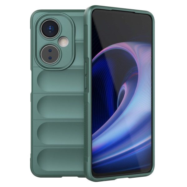 OnePlus Nord CE 3 Lite (5G) Fleksibelt Plastik Cover - Grøn For Discount