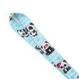 Keyhanger med Karabinlås og Strop - Panda Supply