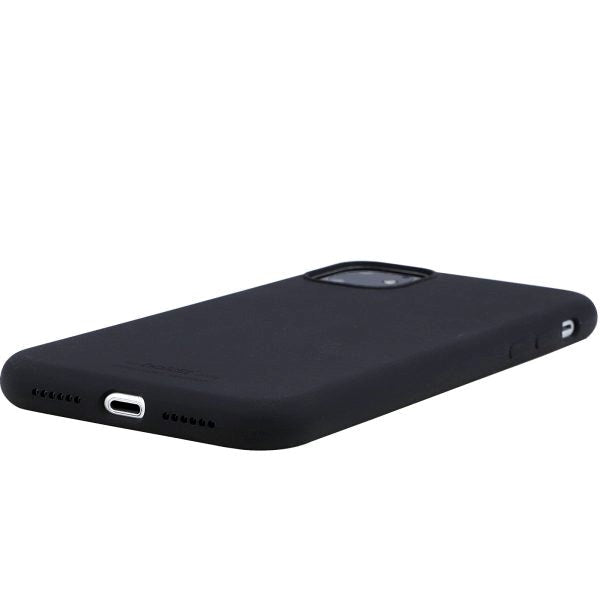 Holdit iPhone 11 Pro Soft Touch Silikone Case - Sort Online Sale