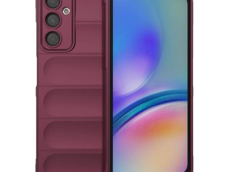 Samsung Galaxy A05s Fleksibelt Plastik Cover - Vinrød Online now