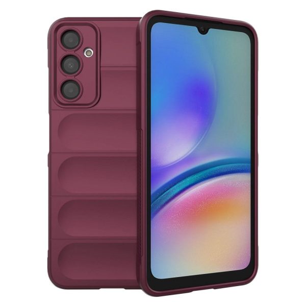 Samsung Galaxy A05s Fleksibelt Plastik Cover - Vinrød Online now