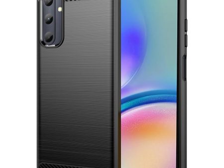 Samsung Galaxy A05s Brushed Carbon Cover - Sort For Cheap