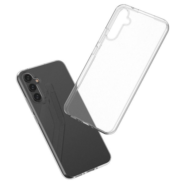 Samsung Galaxy A34 (5G) Fleksibelt Plastik Cover - Gennemsigtig Supply