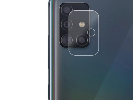 Samsung Galaxy A71 (5G) Beskyttelsesglas til Kameralinse - Gennemsigtig Supply