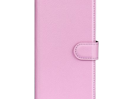 EIDERWOOD Xiaomi 15 Kunstlæder Flip Cover m. Kortholder & Ståfunktion - Lyserød For Discount