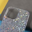 iPhone 13 Mini Glitter Cover - Sølv Online