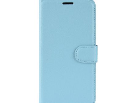 OnePlus 7 Soft Pouch Læder Cover m. Pung Blå Fashion