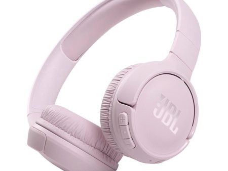 JBL TUNE 510BT - Bluetooth On-Ear Hovedtelefoner - Lyserød Fashion