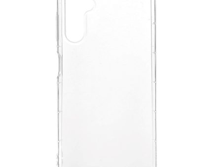 Samsung Galaxy A14   A14 (5G) Fleksibelt TPU Plastik Cover - Gennemsigtig For Discount