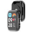 Xiaomi Redmi Watch 3 Active Fleksibelt Plastik Cover - Gennemsigtig Online now