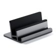 Satechi Aluminium Dual Vertical Laptop Stand (ST-ADVSM) - Grå Online