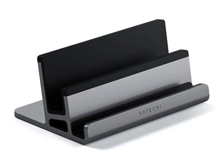 Satechi Aluminium Dual Vertical Laptop Stand (ST-ADVSM) - Grå Online