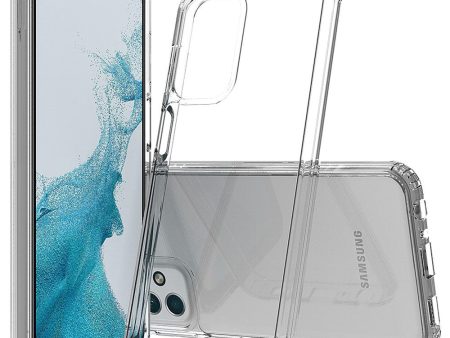 Samsung Galaxy A23 (5G) Acrylic Hybrid Bumper Cover - Gennemsigtig Online Hot Sale