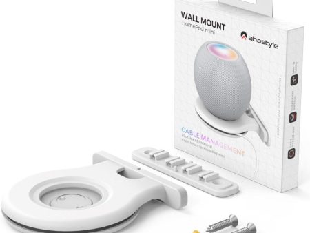 Vægholder Beslag til Apple HomePod Mini - Hvid For Discount