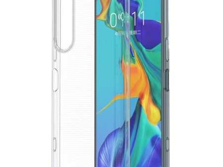 Sony Xperia 5 IV Ultra Thin Fleksibel Plastik Cover - Gennemsigtig on Sale