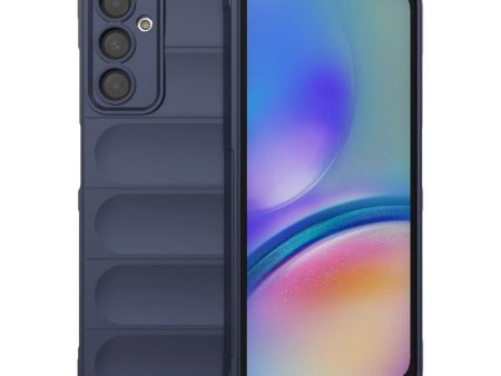 Samsung Galaxy A05s Fleksibelt Plastik Cover - Blå Online Sale