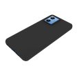 Motorola Moto G54 Mat Fleksibelt Plastik Cover - Sort Online Sale