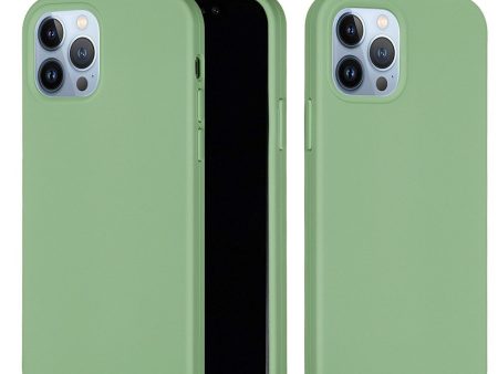 iPhone 15 Pro Max Liquid Silikone Cover - Mintgrøn Online Sale